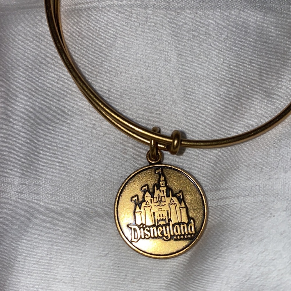 NWOT Disneyland Castle Alex and Ani Bracelet